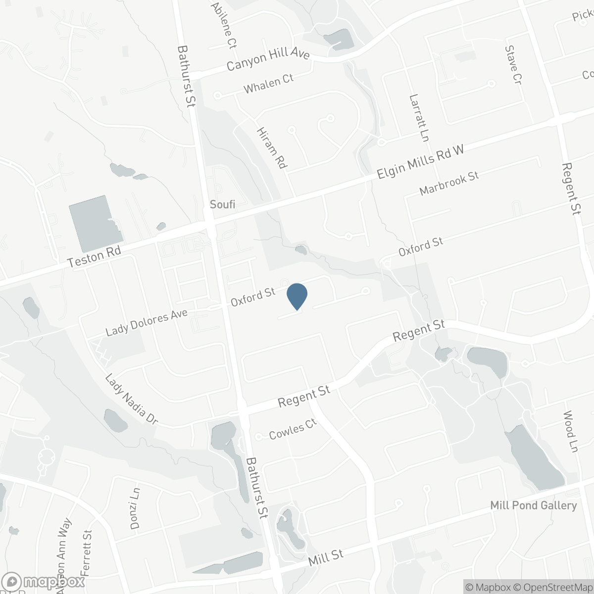 251 OXFORD STREET, Richmond Hill, Ontario L4C 7V7